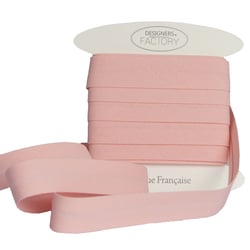 Biais Coton Rose layette 18mm par 5 mètres – designers-factory