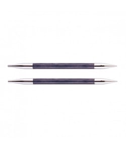 Aiguilles interchangeables ROYALE bois de 12,5 cm N° 6 à 8 - Knitpro taille n°6,5