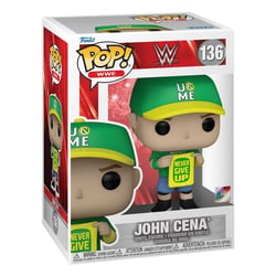WWE - Figurine POP! John Cena Never Give Up 9 cm - Funko