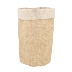 Pot en jute petit modèle