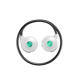 Ecouteurs Bluetooth Conduction Osseuse Étanches 7h Autonomie Rouge Compact Vert YONIS