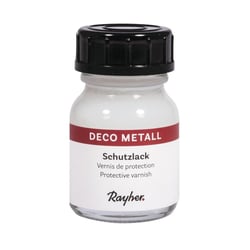 Deco Métal, Vernis de protection, flacon 25 ml