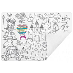 Set de table à colorier Princesses - Ulysse