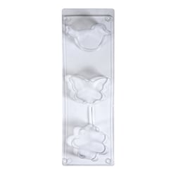Moule: Oiseau,papillon,fleur, Taille du motif env. 6 - 8cm