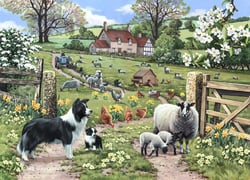 Puzzle 1000 pièces - Apprentissage Précoce - HOP - House of Puzzles