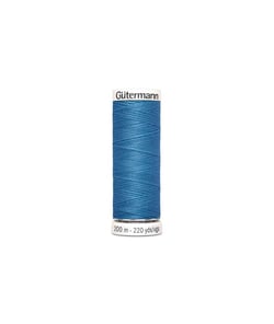 Fil à Coudre 100% polyester 200m - Gütermann 965 Bleu