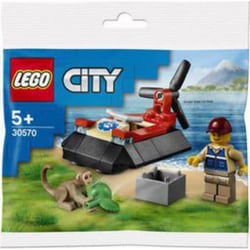 LEGO® 30570 - Aéroglisseur de sauvetage - LEGO® City