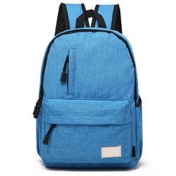 Sac à Dos PC Ordinateur Portable Universel Haute Qualité pour Etudiants Bleu YONIS