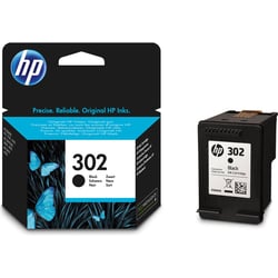 Cartouche Jet d'encre Originale N°302 190 pages 3,5 ml Noir HP