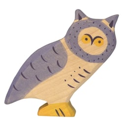Figurine Hibou - Holztiger