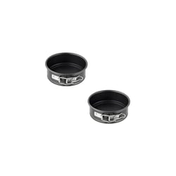 Lot de 2 petits moules à manqué à charnière 12 cm Zenker Special Mini