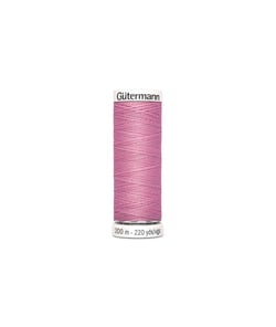 Fil à Coudre 100% polyester 200m - Gütermann 663 Rose
