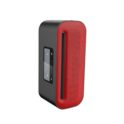 Enceinte Bluetooth Sans Fil Câble Aux Carte Tf Microphone Intégré Nfc Rouge YONIS