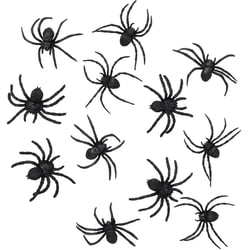 Set 12 Araignées (6 cm)