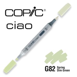Copic - Marqueur à l'alcool Copic Ciao G82 Spring Dim Green