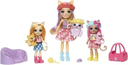 La Famille Carmel Et Accessoires - Enchantimals