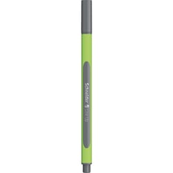 Lot de 10 feutres fineliner - SCHNEIDER - Line-Up 04 space-grey