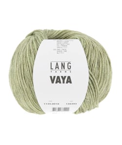 Pelote Exceptionnelle à tricoter Vaya - Lang Yarns 0016 - Light Green