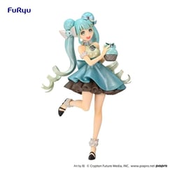 Hatsune Miku - Statuette Hatsune Miku Chocolate Mint Pearl Color 17 cm - Furyu