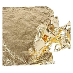25 Feuilles à dorer - Or - 16 x 16 cm