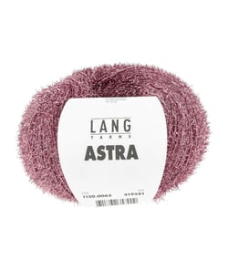 Fil complément ASTRA - Lang Yarns 65 Rose