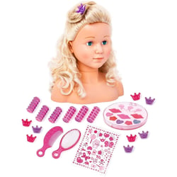 Super Modèle Tête à Coiffer et Maquiller Cheveux Blond