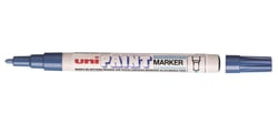 Marqueur PAINT Marker PX21 Pointe conique fine 0,8 - 1,2mm Bleu Clair UNI-BALL