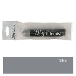 Pastel à l'huile - Argent