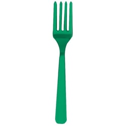 10 Fourchettes Vert