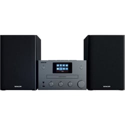 Micro-chaîne hi-fi SENCOR - SMC 5700WDB - aluminium - Gris et noir - 7,1 kg