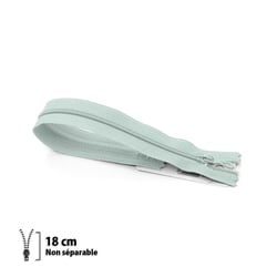Fermeture éclair Z51 - Prestil O 4mm - 18 cm