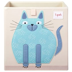 Boîte de rangement pour jouets, Chat