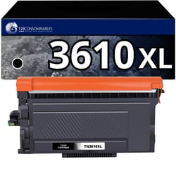 TN3610XL - Toner Brother TN3610XL noir compatible DCP-L5510DN MFC-L5710DW - 123CONSOMMABLES