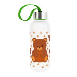 Gourde 42 cl - Happyglou small Enfants - Pylones