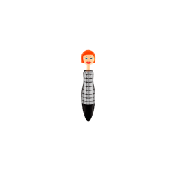 Stylo encre noire rétractable - Fashion Girl Pen - Pylones