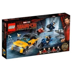Lego marvel 76176 l'evasion des dix anneaux - shang-chi