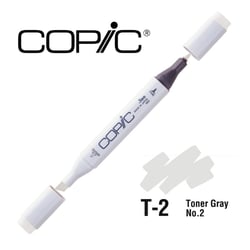 Copic - Marqueur à l'alcool Copic Marker T2 Toner Gray No.2