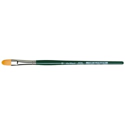 Pinceau usé bombé aquarelle - Fibres synthétiques - Da Vinci - Nova - 12 - série 1375
