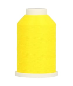 Fil mousse à surjeter Aeroflock n°100 Madeira - 1000m - Madeira 8230 Jaune Fluo
