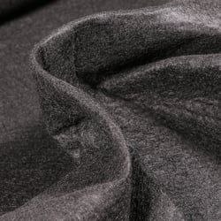 Tissu Feutrine 180 cm Noir