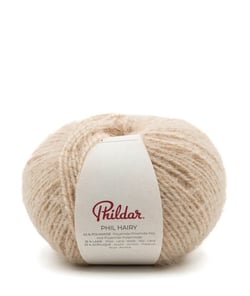 Phil Hairy – Pelote fil poilu duveteux Phildar 100 g Gazelle