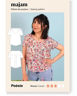 Patron couture Blouse - Poesie