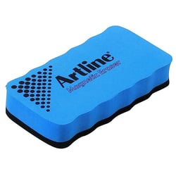 Brosse pour tableau blanc - Magnétique - Bleu - Artline