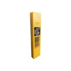 Lames de cutter Olfa LB-10 - Acier trempé - 18 mm - 10 lames - Argent