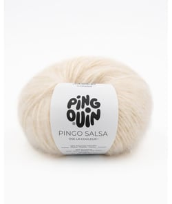 Pelote de laine à tricoter PINGO SALSA - Pingouin Beige Doré