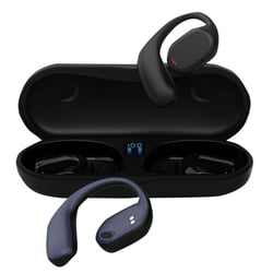 Ecouteurs Bluetooth Sans Fil Confortables Longue Autonomie Sport Et Affaires Noir YONIS
