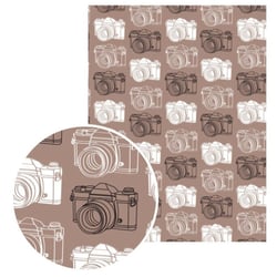 FEUILLE GLUEPATCH PHOTO 300x400 - lot de 10 feuilles