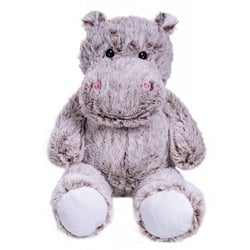 Peluche géante hippo Léo 80cm - Made in France
