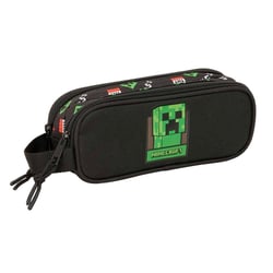 Trousse Minecraft Creeper TNT 21 CM - 2 compartiments