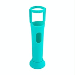 Protection Silicone Antichoc Pour Microphone Sans Fil Avec Base De Rangement Vert YONIS
